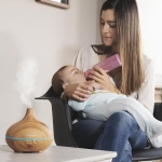 CECOTEC Pure Aroma 150 Yang 05284 Υγραντήρας & Διαχυτής Αρώματος 400ml Καφέ - Image 3
