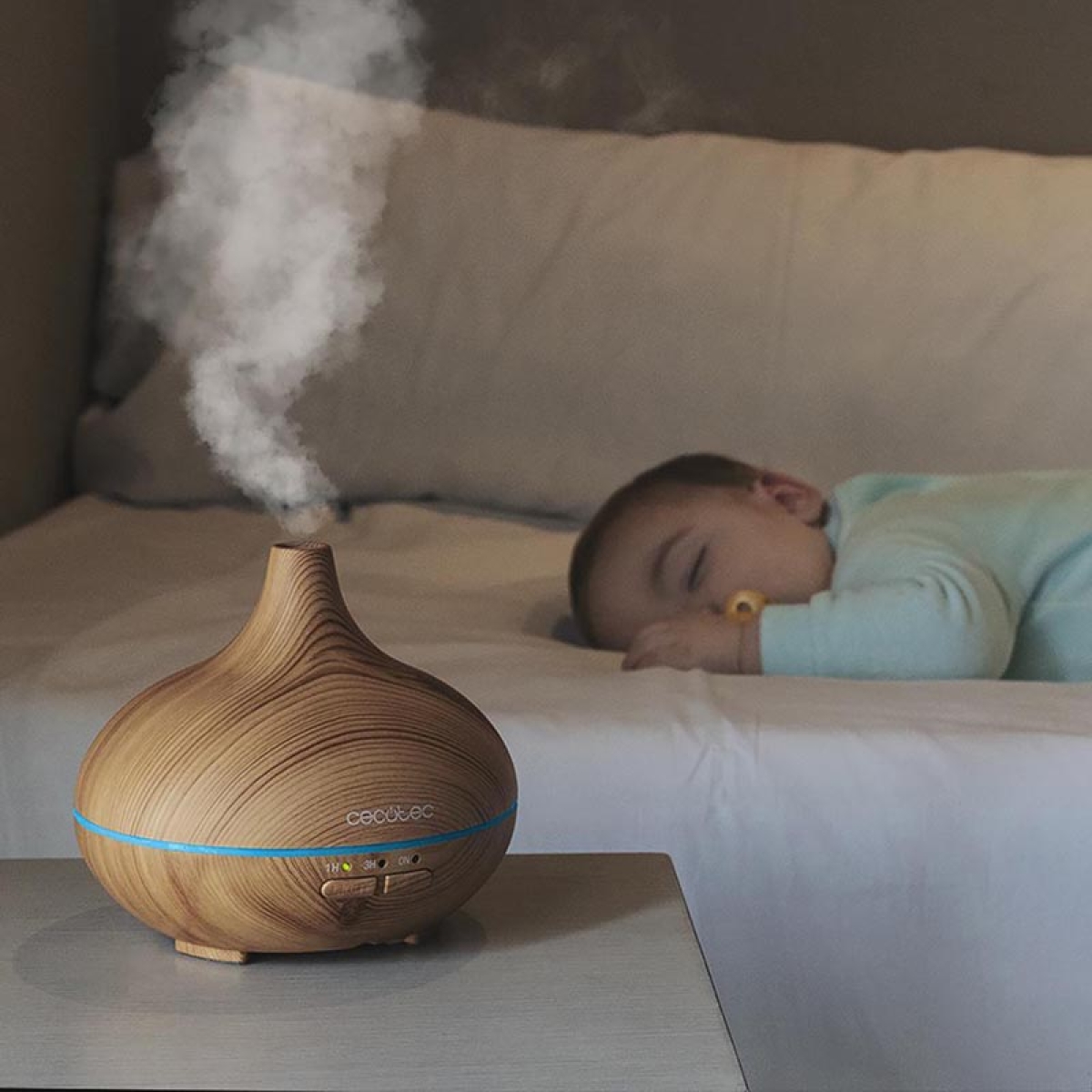 CECOTEC Pure Aroma 150 Yang 05284 Υγραντήρας & Διαχυτής Αρώματος 400ml Καφέ - Image 4