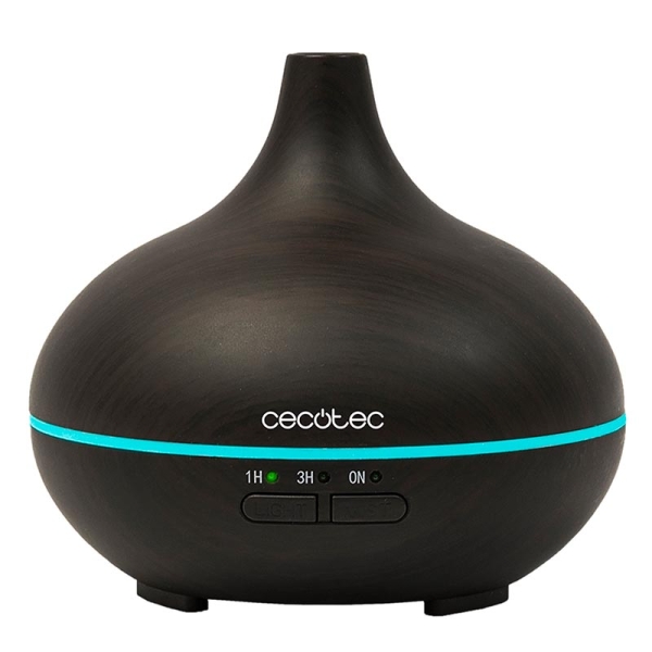 CECOTEC PureAroma Yin 05285 Ηλεκτρικός Διαχυτής Αρώματος και Υγραντήρας 150ml Μαύρος