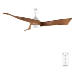 CECOTEC 08476 Ανεμιστήρας Οροφής 2 σε 1 40W με Τηλεχειριστήριο Καφέ