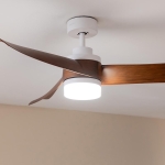 CECOTEC 08476 Ανεμιστήρας Οροφής 2 σε 1 40W με Τηλεχειριστήριο Καφέ - Image 6