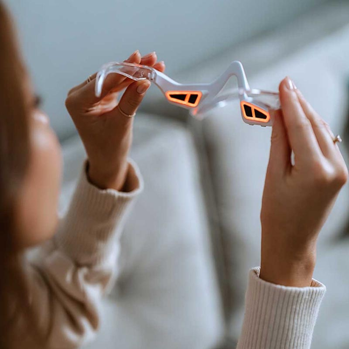 Beautifly Illumieyes Συσκευή Μασάζ Ματιών Ροζ - Image 5