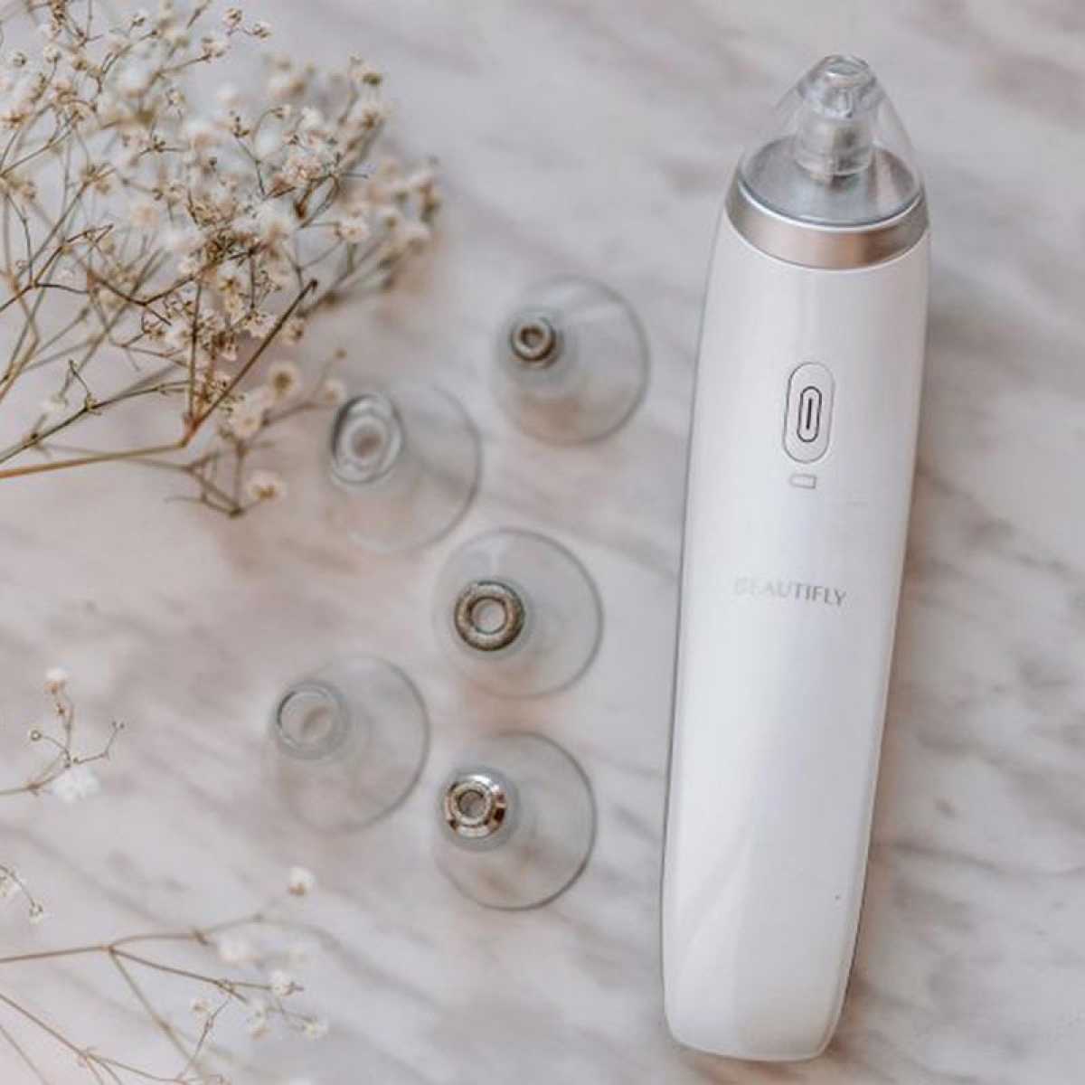Beautifly B-Derma Basic Συσκευή Καθαρισμού Προσώπου - Λευκό - Image 5