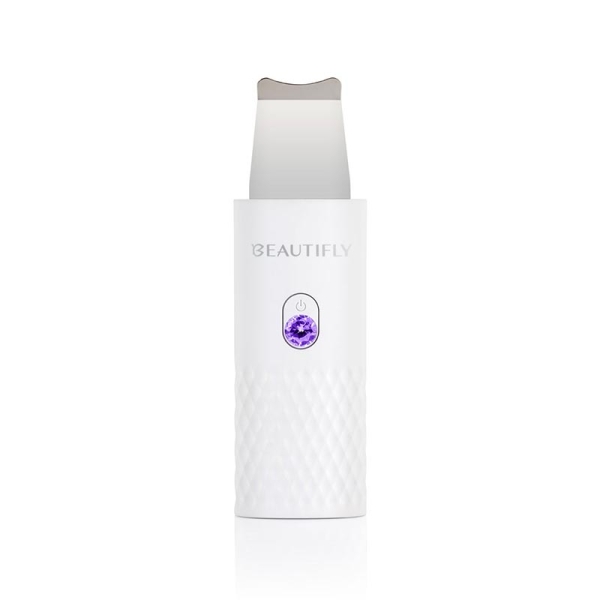BEAUTIFLY Συσκευή Περιποίησης Προσώπου Peeling με Υπερήχους Λευκή