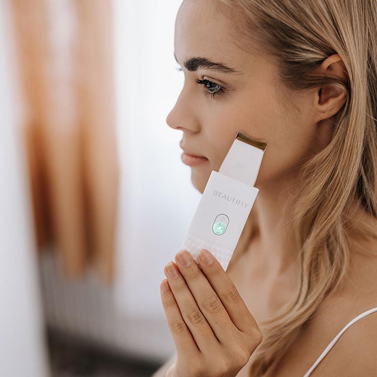 BEAUTIFLY Συσκευή Περιποίησης Προσώπου Peeling με Υπερήχους Λευκή - Image 6