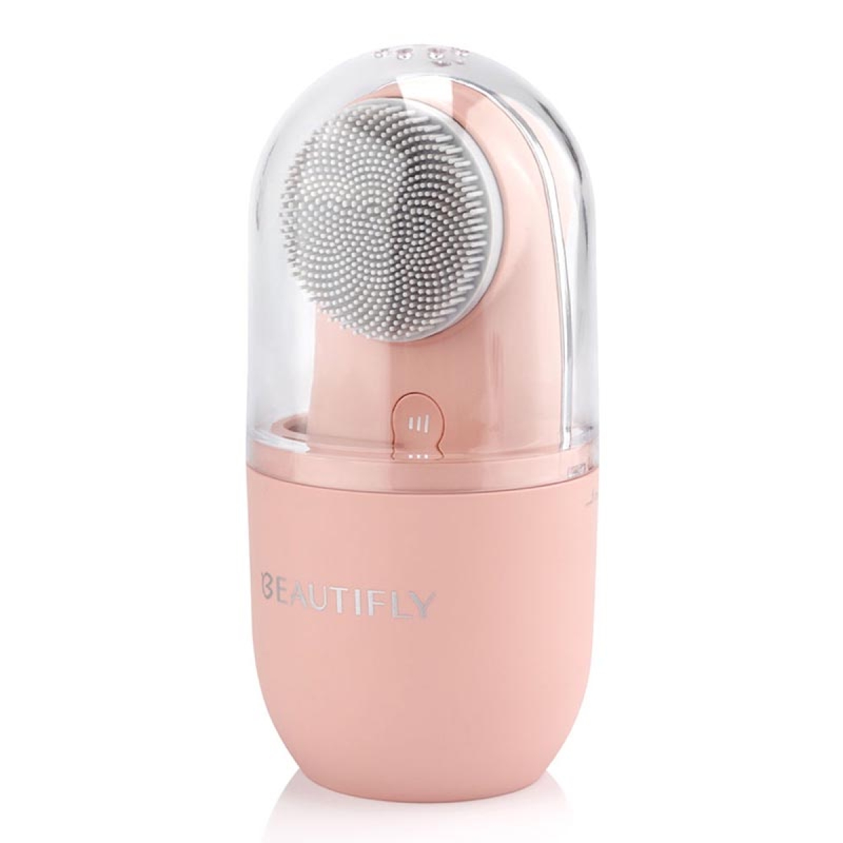 BEAUTIFLY Duo Care Blush Συσκευή Καθαρισμού Προσώπου με Υπερήχους Ροζ - Image 3