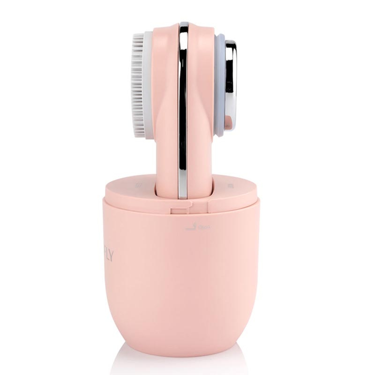 BEAUTIFLY Duo Care Blush Συσκευή Καθαρισμού Προσώπου με Υπερήχους Ροζ - Image 5