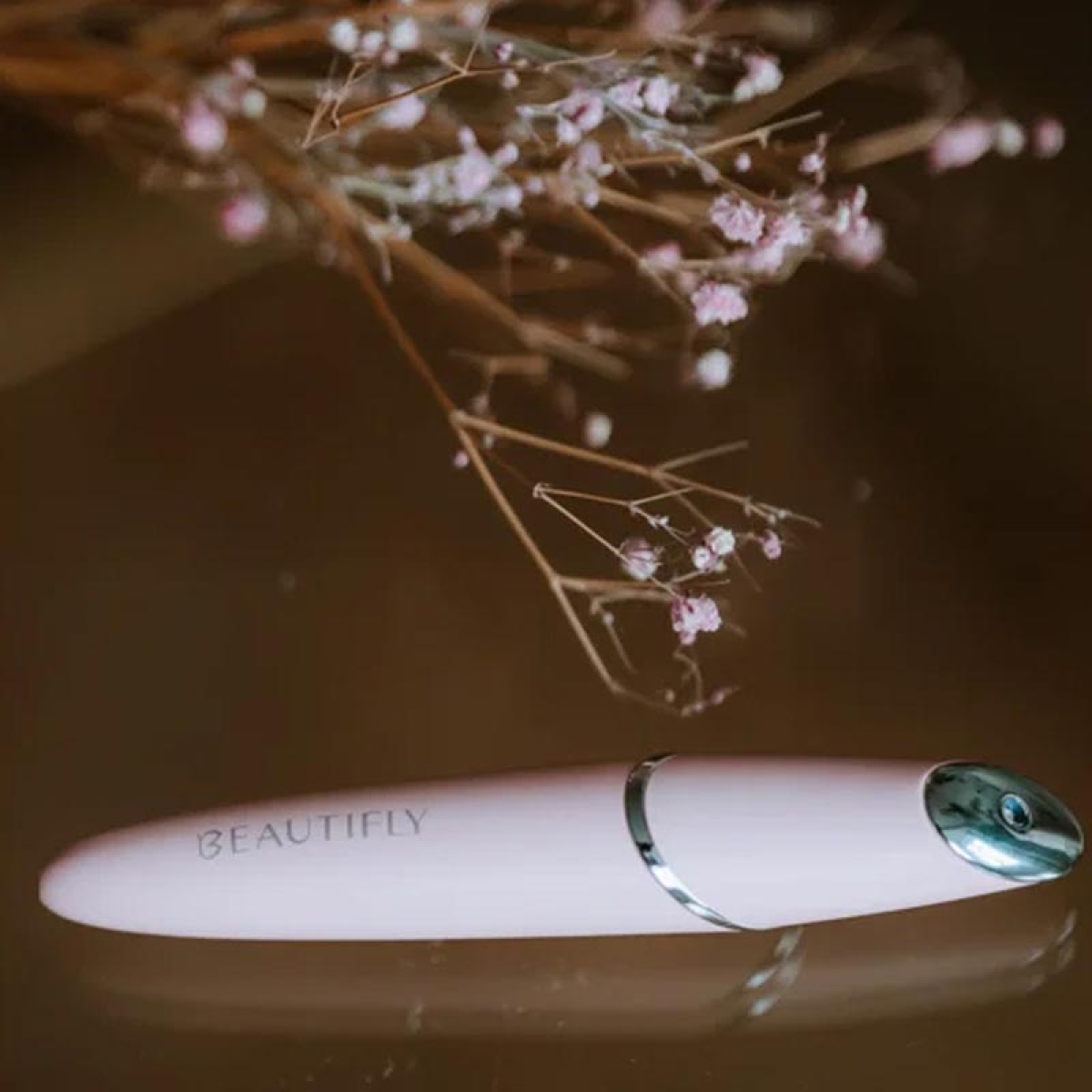 Μίνι Αντιγηραντική Συσκευή Προσώπου Beautifly B-Sensi - Ροζ - Image 5