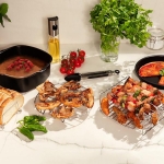CECOTEC Cecofry Pack Accessories 04995 Σετ Αξεσουάρ Air Fryer 7τμχ Μαύρο - Image 2