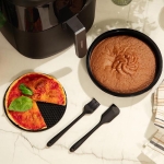 CECOTEC Cecofry Pack Accessories 04995 Σετ Αξεσουάρ Air Fryer 7τμχ Μαύρο - Image 6