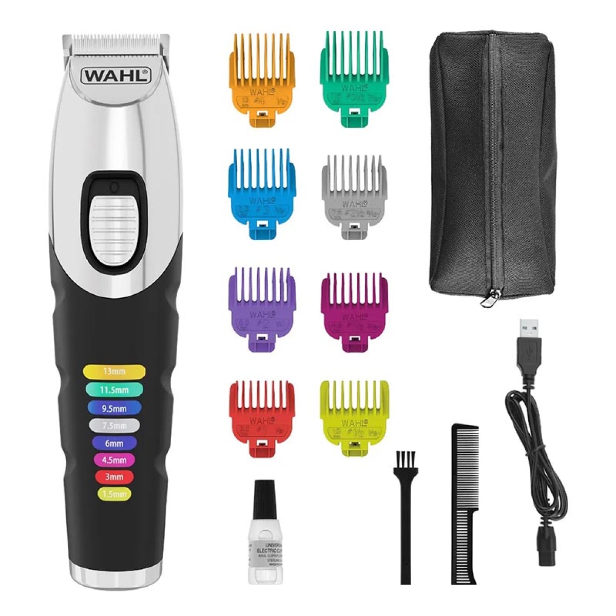 WAHL Professional Color Trim Κουρευτική Μηχανή Μαύρη - Image 3