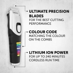 WAHL Professional Color Trim Κουρευτική Μηχανή Μαύρη - Image 5