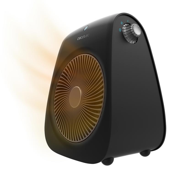 CECOTEC 08252 Αερόθερμο Δαπέδου 2000W Μαύρο