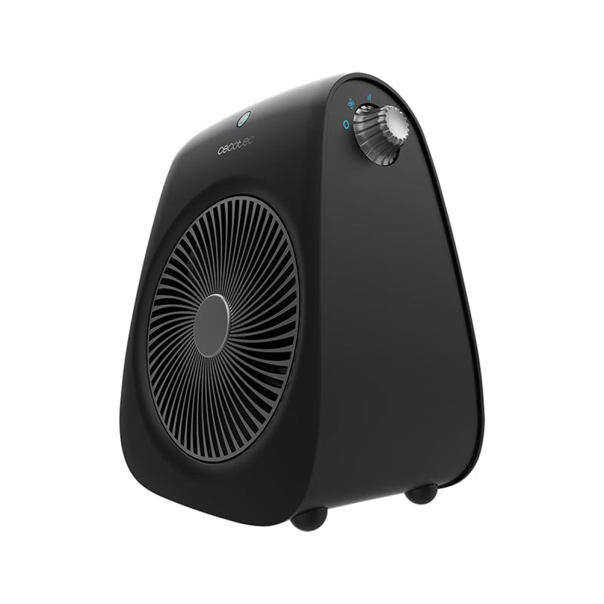 CECOTEC 08252 Αερόθερμο Δαπέδου 2000W Μαύρο - Image 2