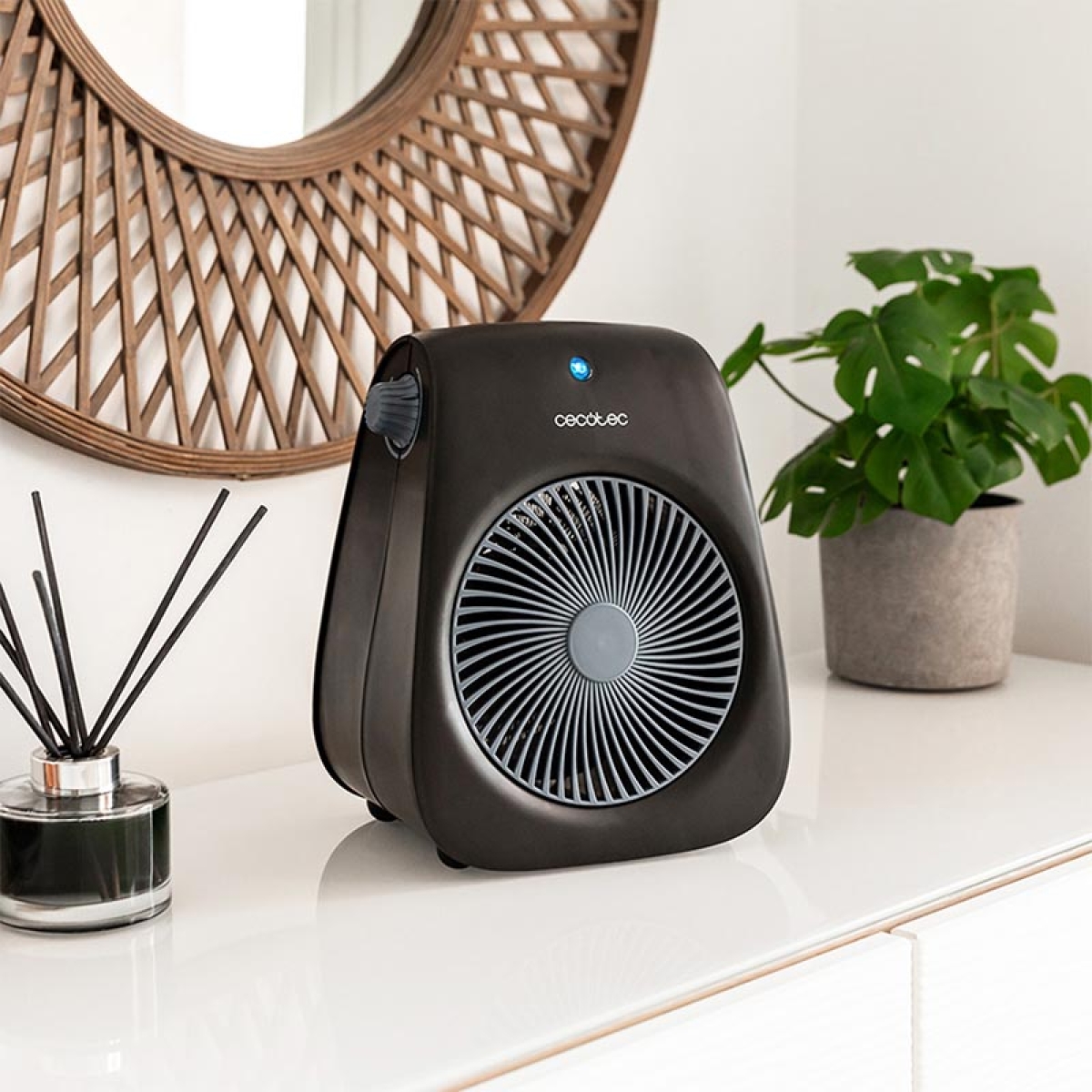 CECOTEC 08252 Αερόθερμο Δαπέδου 2000W Μαύρο - Image 4