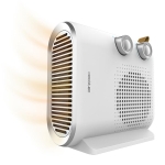 Cecotec ReadyWarm 2050 Max Dual 2000W Θερμοανεμιστήρας με 2 Επίπεδα Ισχύος Λευκός