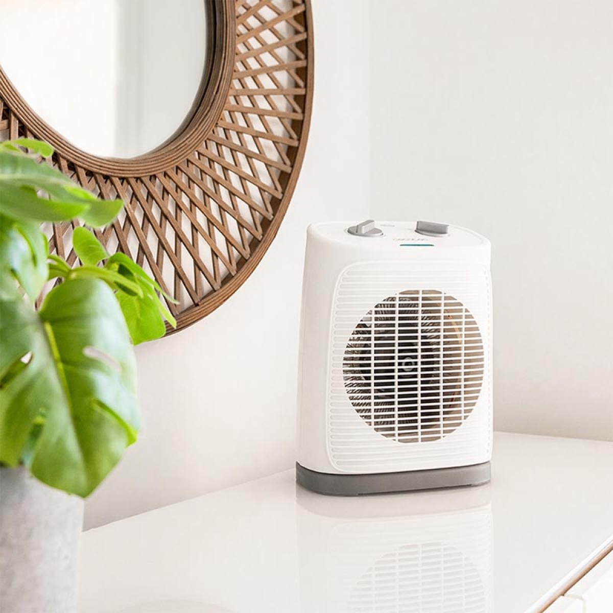 Cecotec 08256 Αερόθερμο Δαπέδου 2000W Λευκό - Image 5