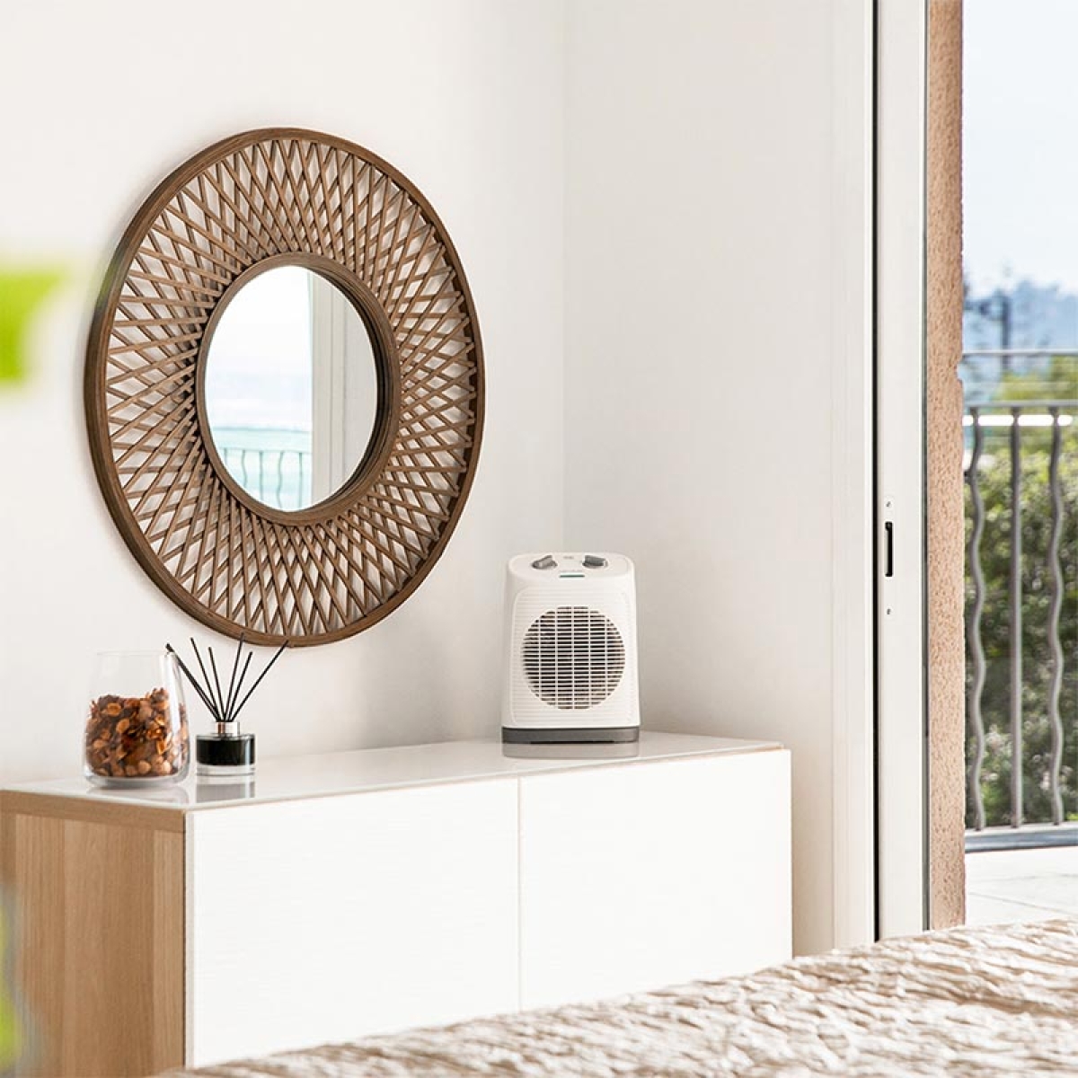 Cecotec 08256 Αερόθερμο Δαπέδου 2000W Λευκό - Image 6