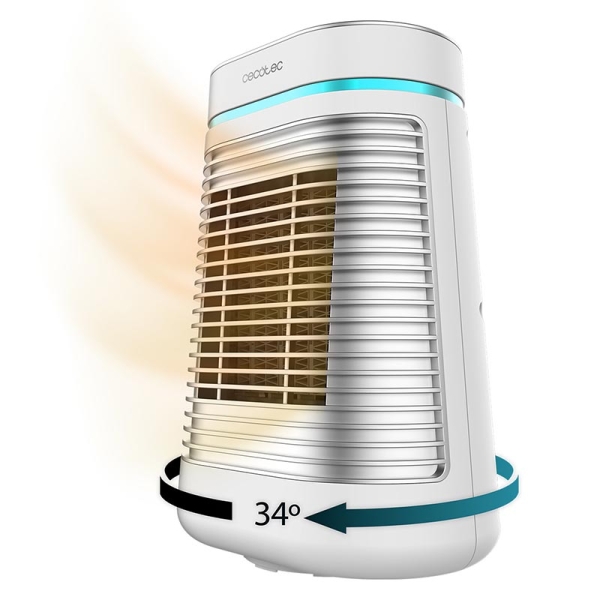 Cecotec ReadyWarm 1550 Max Ceramic Rotate Smart 08274 Κεραμικό Αερόθερμο 1500W Λευκό