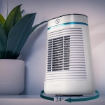 Cecotec ReadyWarm 1550 Max Ceramic Rotate Smart 08274 Κεραμικό Αερόθερμο 1500W Λευκό - Image 6