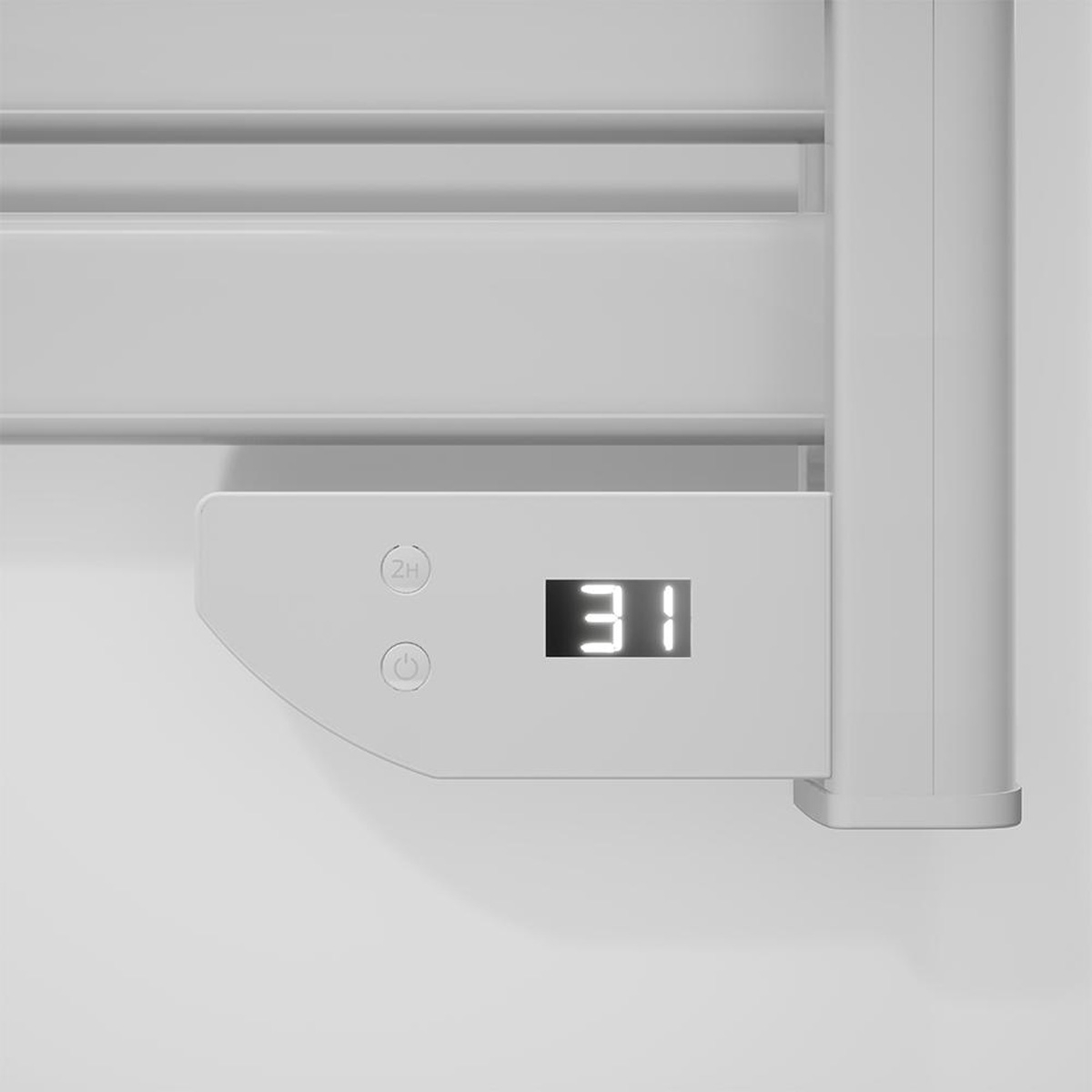CECOTEC 05342 Ηλεκτρική Πετσετοκρεμάστρα Μπάνιου 500W Λευκή - Image 4