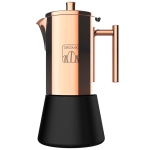 Cecotec Moking 600 01622 Μπρίκι Espresso 6 Φλιτζάνια Inox
