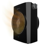Cecotec 08257 Αερόθερμο Δαπέδου 2000W με Τηλεχειριστήριο Μαύρο