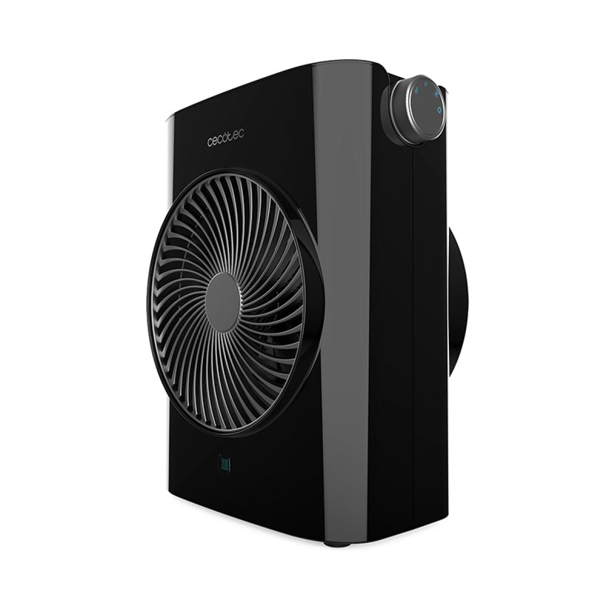 Cecotec 08257 Αερόθερμο Δαπέδου 2000W με Τηλεχειριστήριο Μαύρο - Image 2