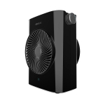 Cecotec 08257 Αερόθερμο Δαπέδου 2000W με Τηλεχειριστήριο Μαύρο - Image 2