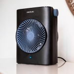 Cecotec 08257 Αερόθερμο Δαπέδου 2000W με Τηλεχειριστήριο Μαύρο - Image 4