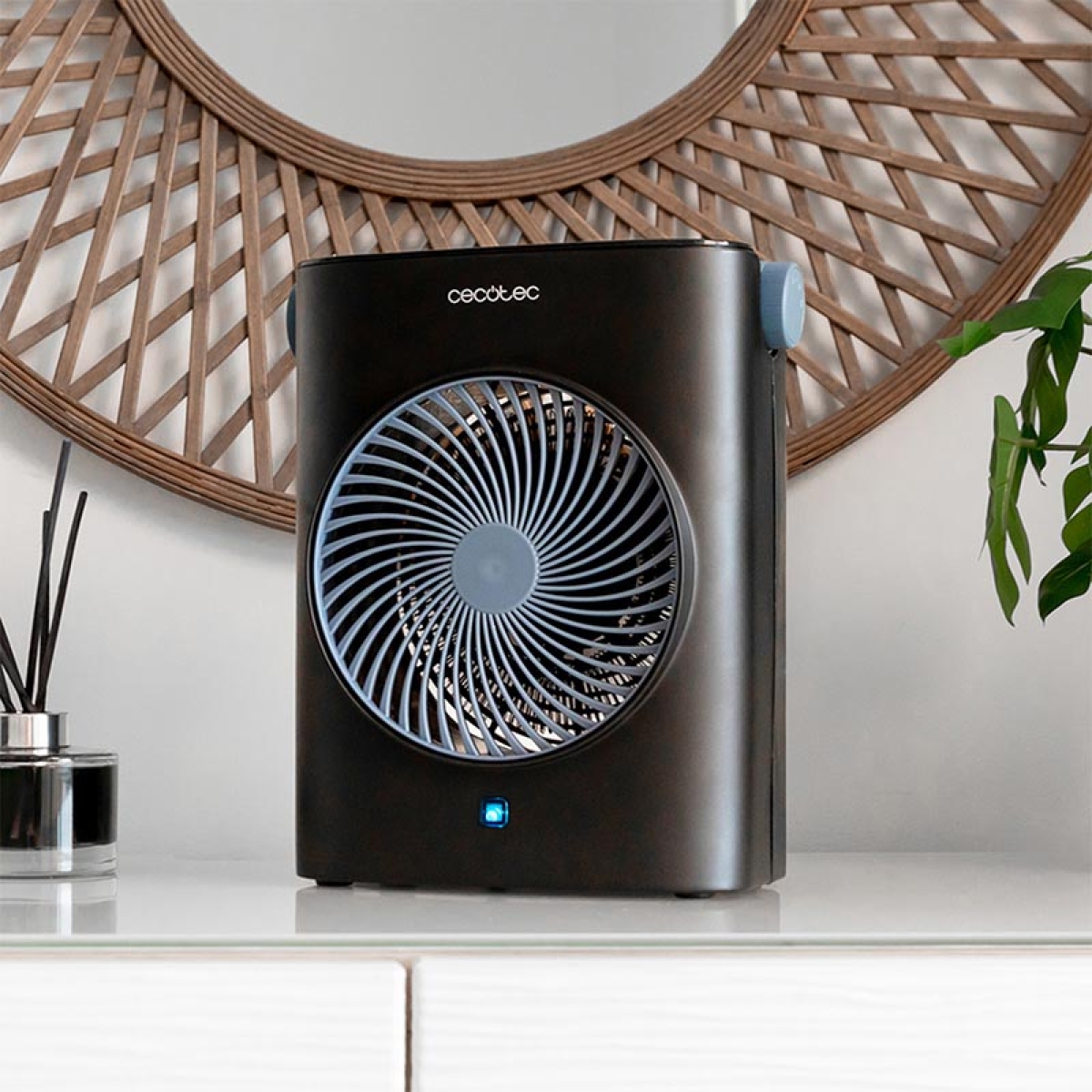 Cecotec 08257 Αερόθερμο Δαπέδου 2000W με Τηλεχειριστήριο Μαύρο - Image 5