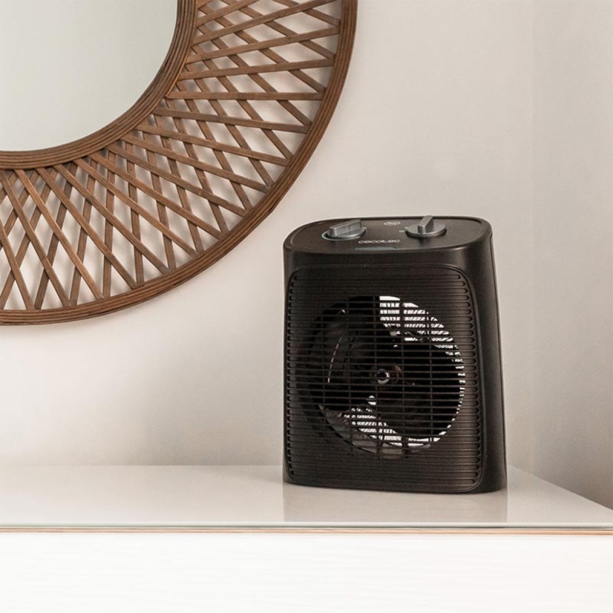 CECOTEC 08253 Αερόθερμο Δαπέδου 2000W Μαύρο - Image 5