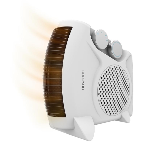 CECOTEC ReadyWarm 2000 Max Dual White CEC-08258 Αερόθερμο Δαπέδου 2000W Λευκό