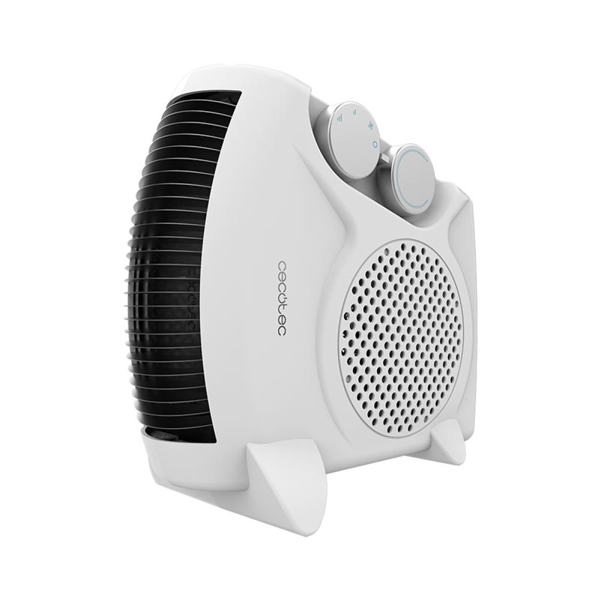 CECOTEC ReadyWarm 2000 Max Dual White CEC-08258 Αερόθερμο Δαπέδου 2000W Λευκό - Image 2