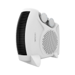 CECOTEC ReadyWarm 2000 Max Dual White CEC-08258 Αερόθερμο Δαπέδου 2000W Λευκό - Image 2