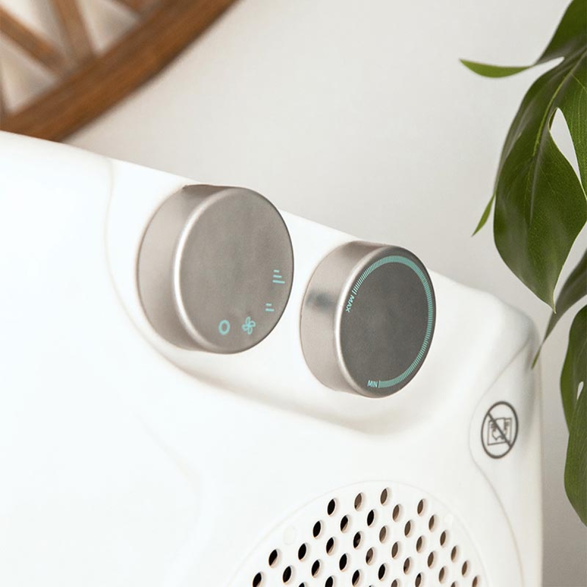 CECOTEC ReadyWarm 2000 Max Dual White CEC-08258 Αερόθερμο Δαπέδου 2000W Λευκό - Image 6