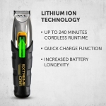 WAHL Extreme Grip Επαναφορτιζόμενο Τρίμερ Μαύρο - Image 5