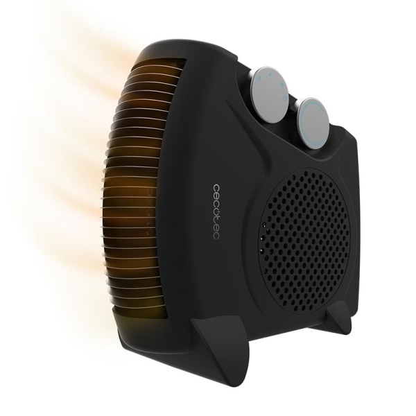 Cecotec ReadyWarm 2000 Max Dual 08251 Αερόθερμο Δαπέδου 2000W Μαύρο