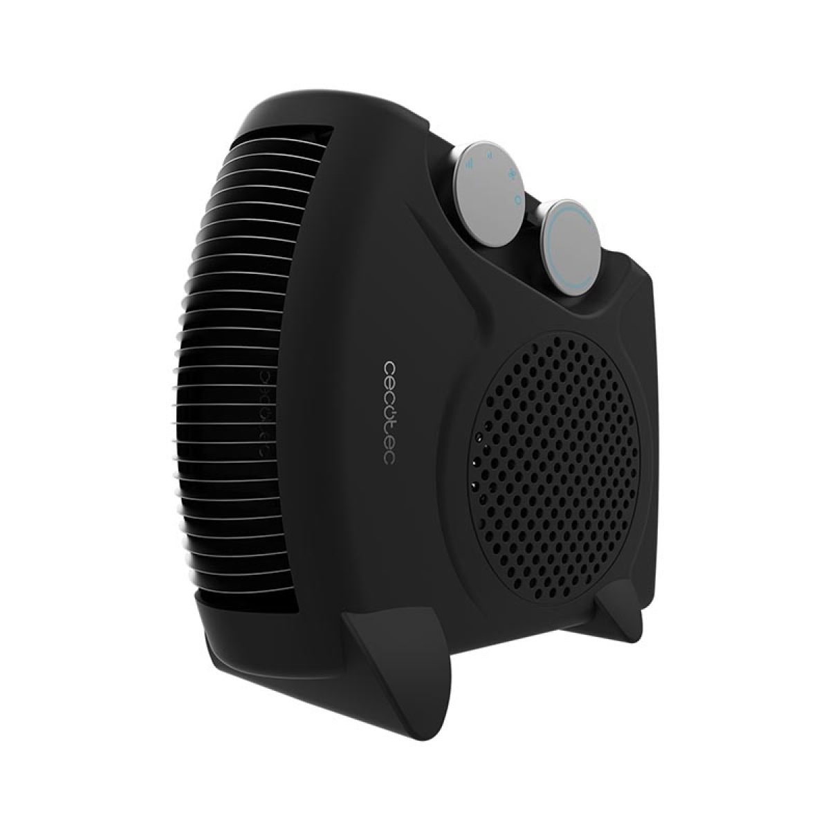 Cecotec ReadyWarm 2000 Max Dual 08251 Αερόθερμο Δαπέδου 2000W Μαύρο - Image 2