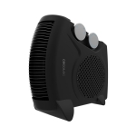 Cecotec ReadyWarm 2000 Max Dual 08251 Αερόθερμο Δαπέδου 2000W Μαύρο - Image 2