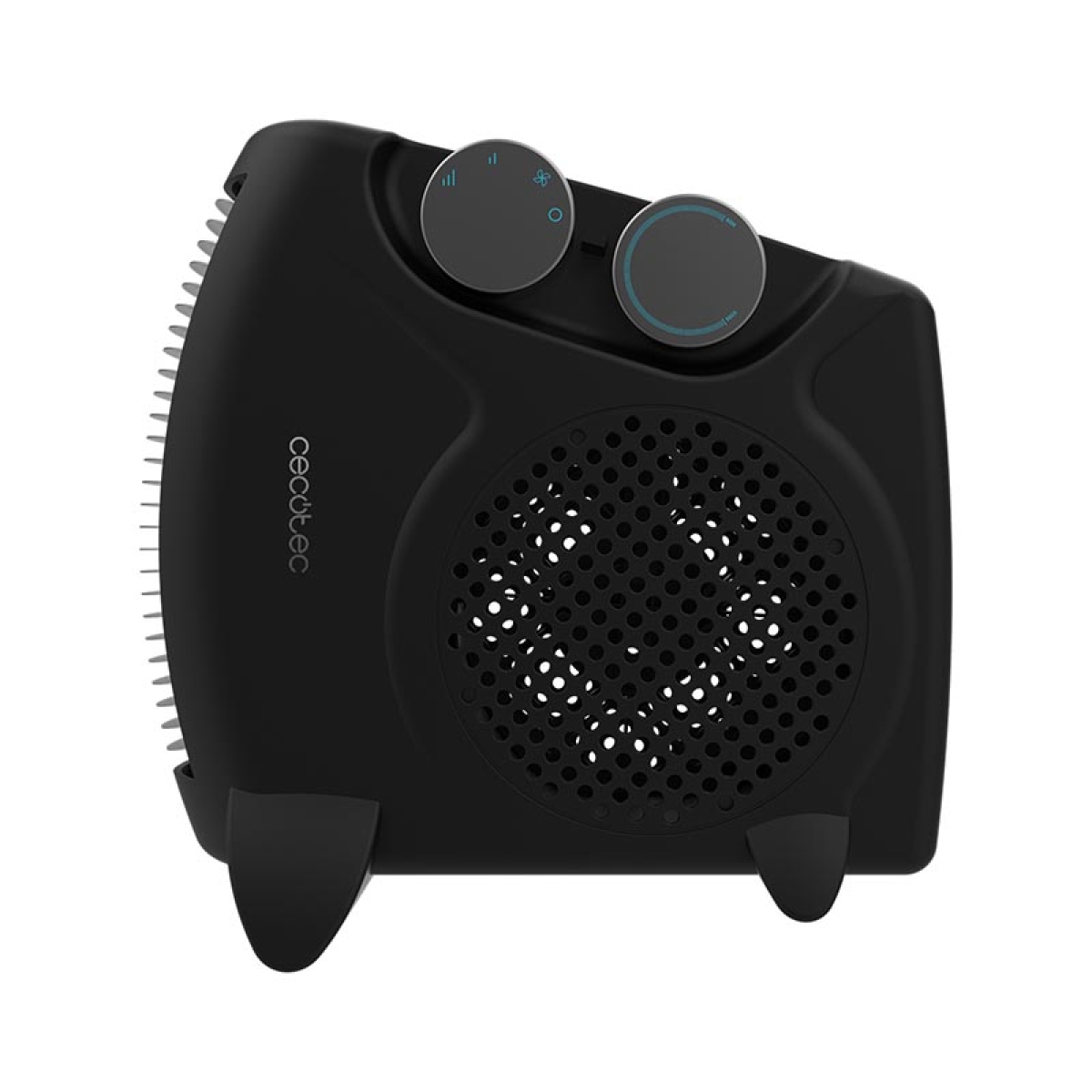 Cecotec ReadyWarm 2000 Max Dual 08251 Αερόθερμο Δαπέδου 2000W Μαύρο - Image 3