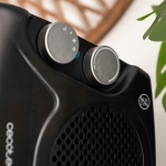 Cecotec ReadyWarm 2000 Max Dual 08251 Αερόθερμο Δαπέδου 2000W Μαύρο - Image 4