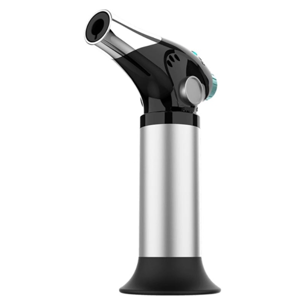 Cecotec 04740 Φλόγιστρο Ζαχαροπλαστικής με Βάση Ασημί