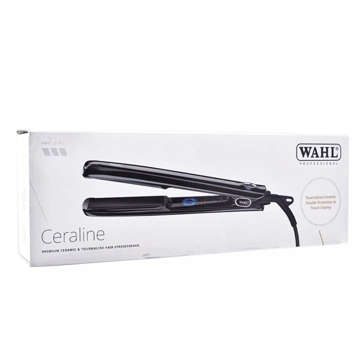 CERALINE 4466-0470 Ψηφιακή Κεραμική Πρέσα Μαλλιών 230°C  Μαύρη - Image 2