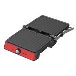 WESTINGHOUSE WKCG907RD Τοστιέρα Γκριλιέρα 2200W Κόκκινη - Image 2