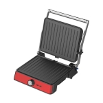 WESTINGHOUSE WKCG907RD Τοστιέρα Γκριλιέρα 2200W Κόκκινη - Image 3