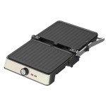 WESTINGHOUSE WKCG907WK Contact Grill Τοστιέρα Γκριλιέρα 2200W Μπεζ - Image 2