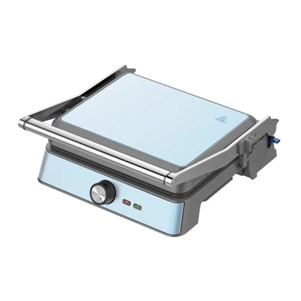 WESTINGHOUSE WKCG907BU Γκριλιέρα Contact Grill 2200W με Άνοιγμα 180° Μπλε