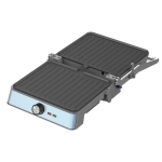 WESTINGHOUSE WKCG907BU Γκριλιέρα Contact Grill 2200W με Άνοιγμα 180° Μπλε - Image 2