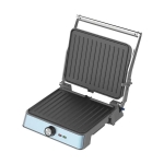WESTINGHOUSE WKCG907BU Γκριλιέρα Contact Grill 2200W με Άνοιγμα 180° Μπλε - Image 3